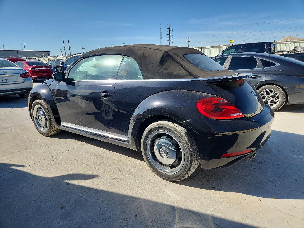 2015 Volkswagen Beetle 1.8t