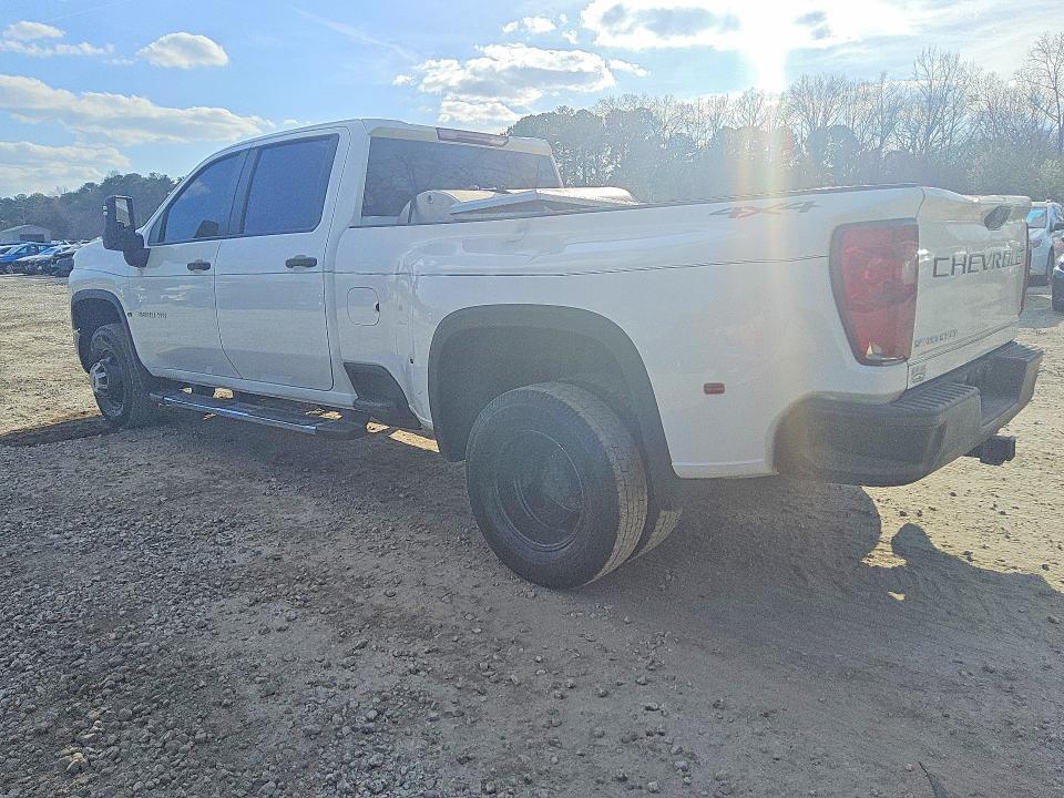 2024 Chevrolet Silverado K3500