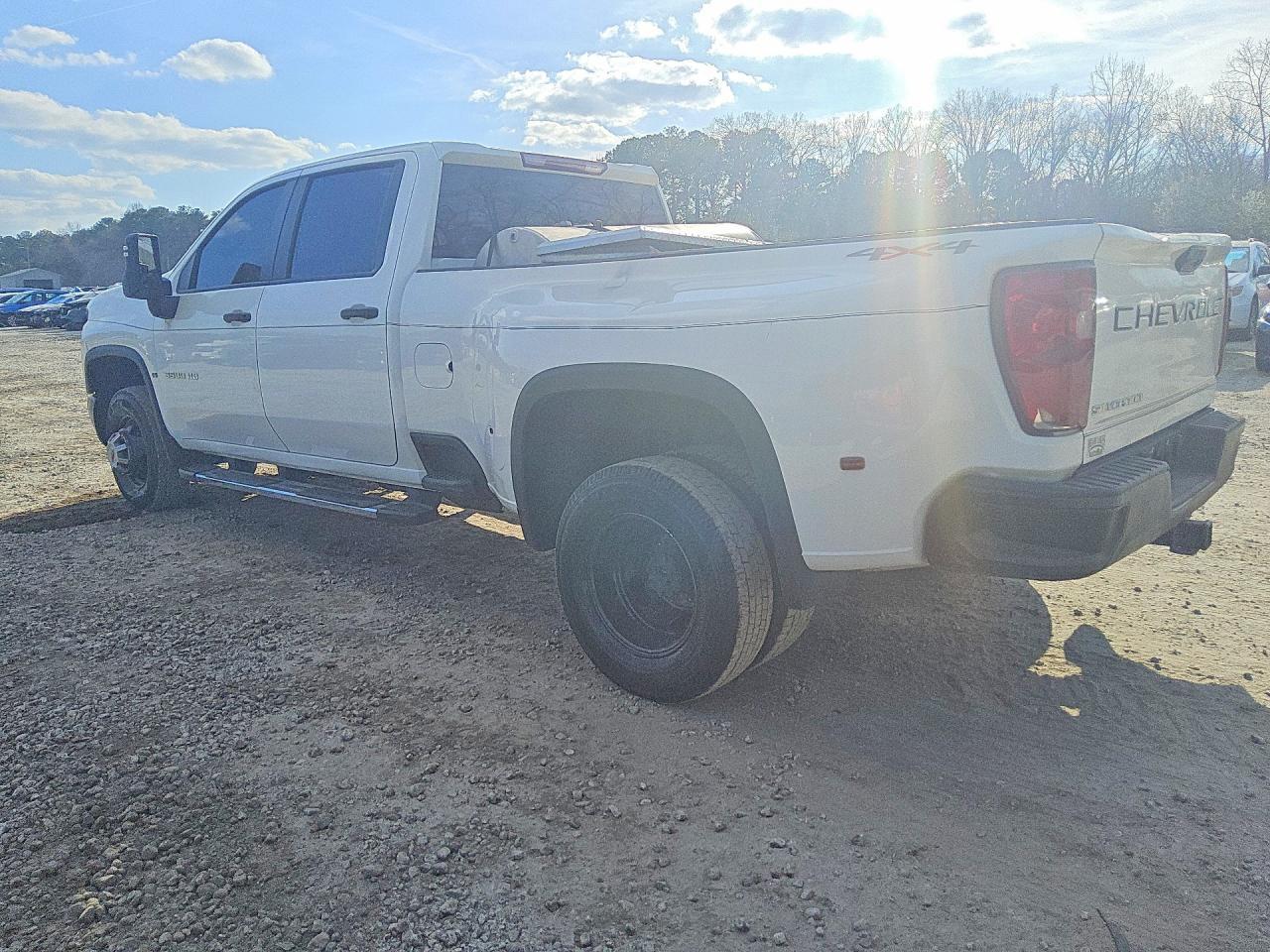 2024 Chevrolet Silverado K3500