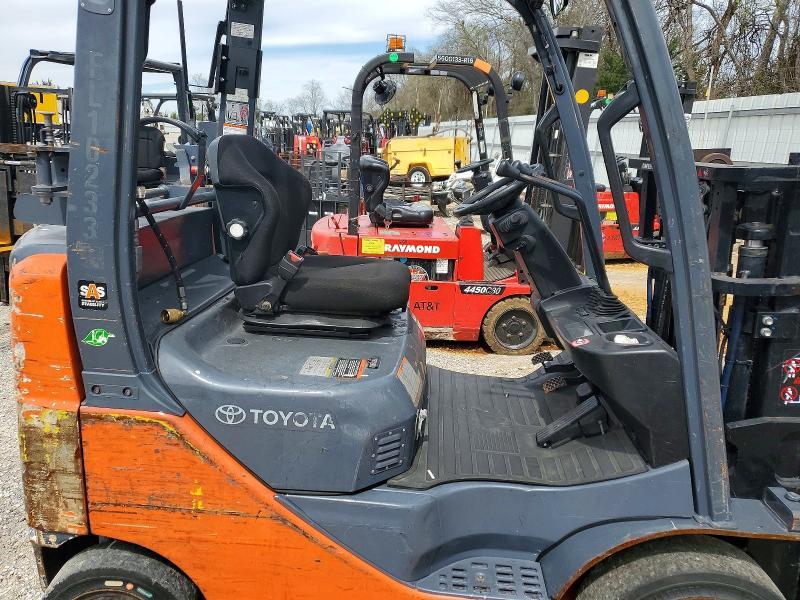 2015 Toyota TA 8FGCU20 Forklift