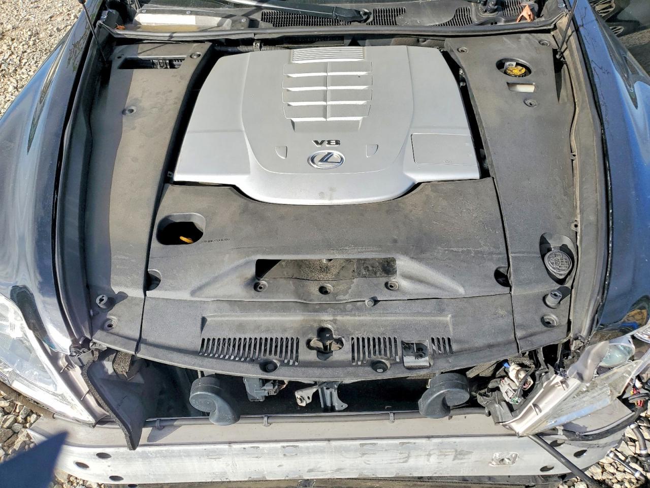 2009 Lexus Ls 460 Base