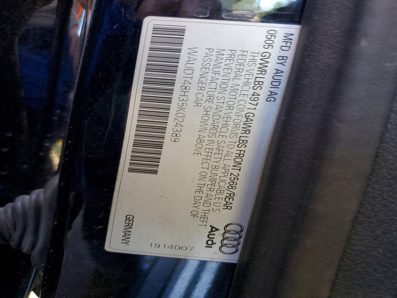 2005 Audi A4 Quattro Cabriolet