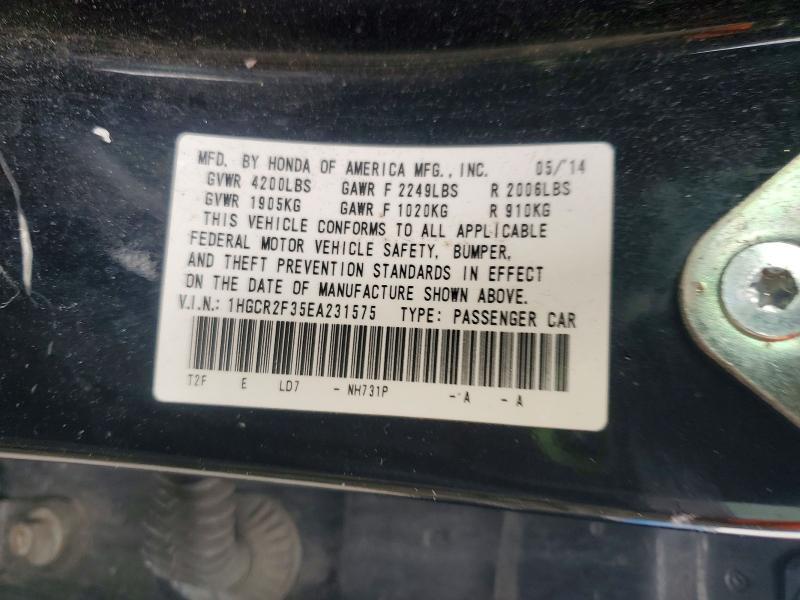 2014 Honda Accord lx