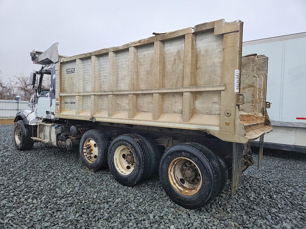 2015 Volvo VHD Dump Truck