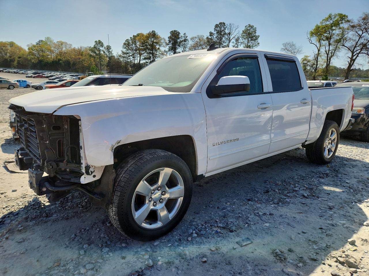 2017 Chevrolet Silverado C1500 LT