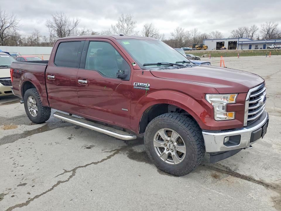 2017 Ford F150 Supercrew