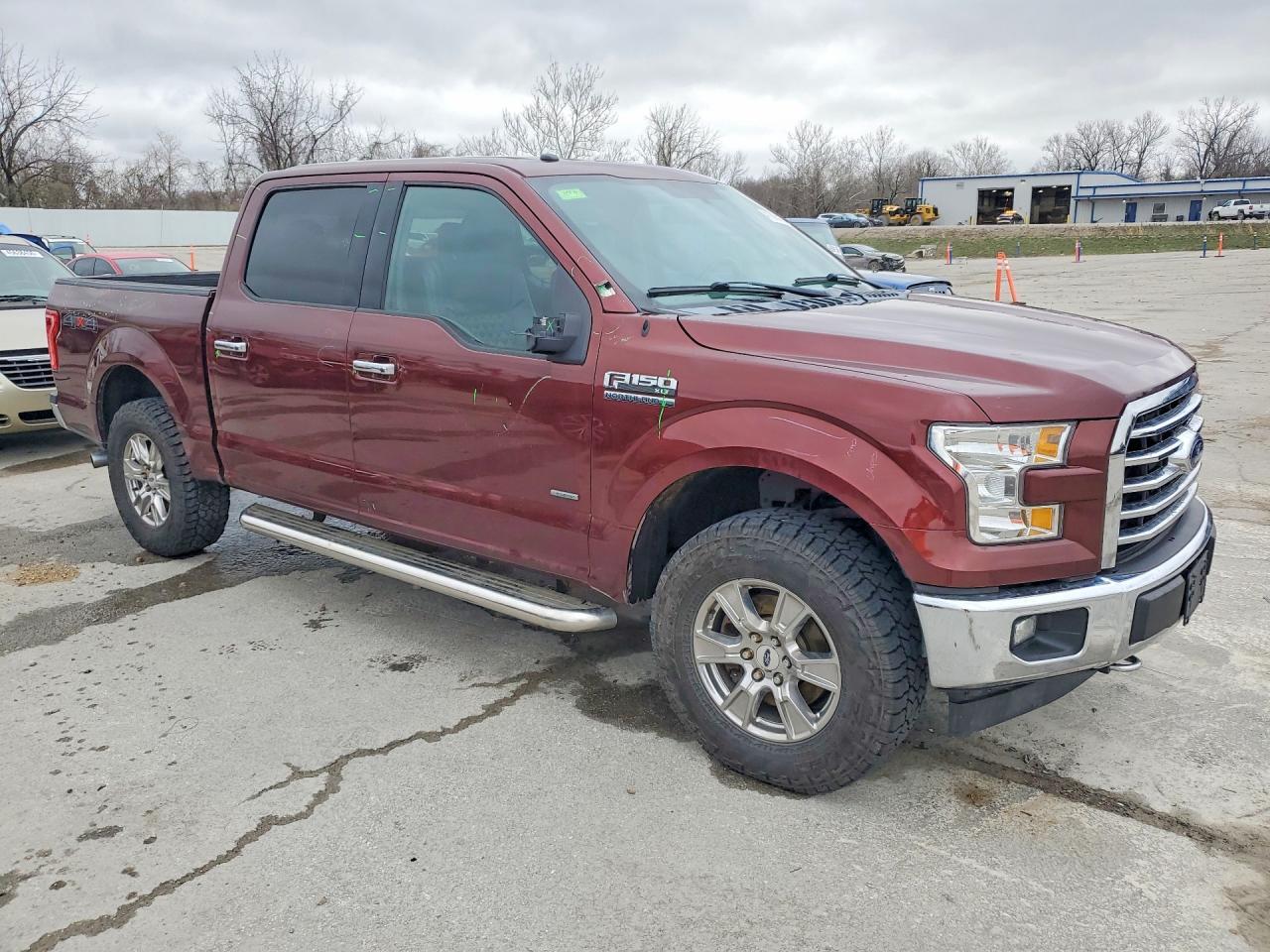 2017 Ford F150 Supercrew