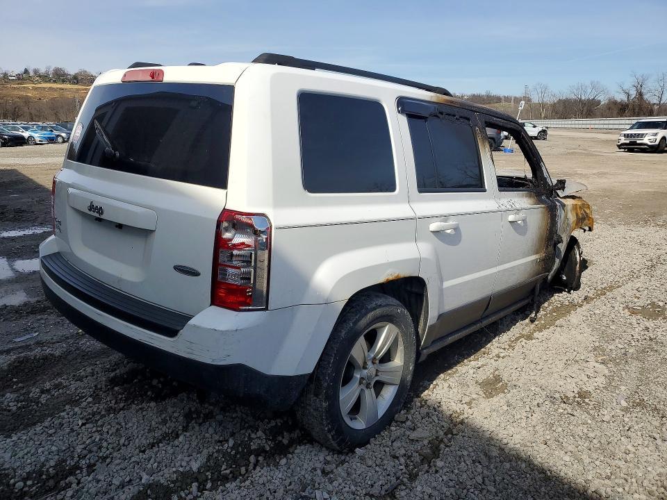 2016 Jeep Patriot Latitude
