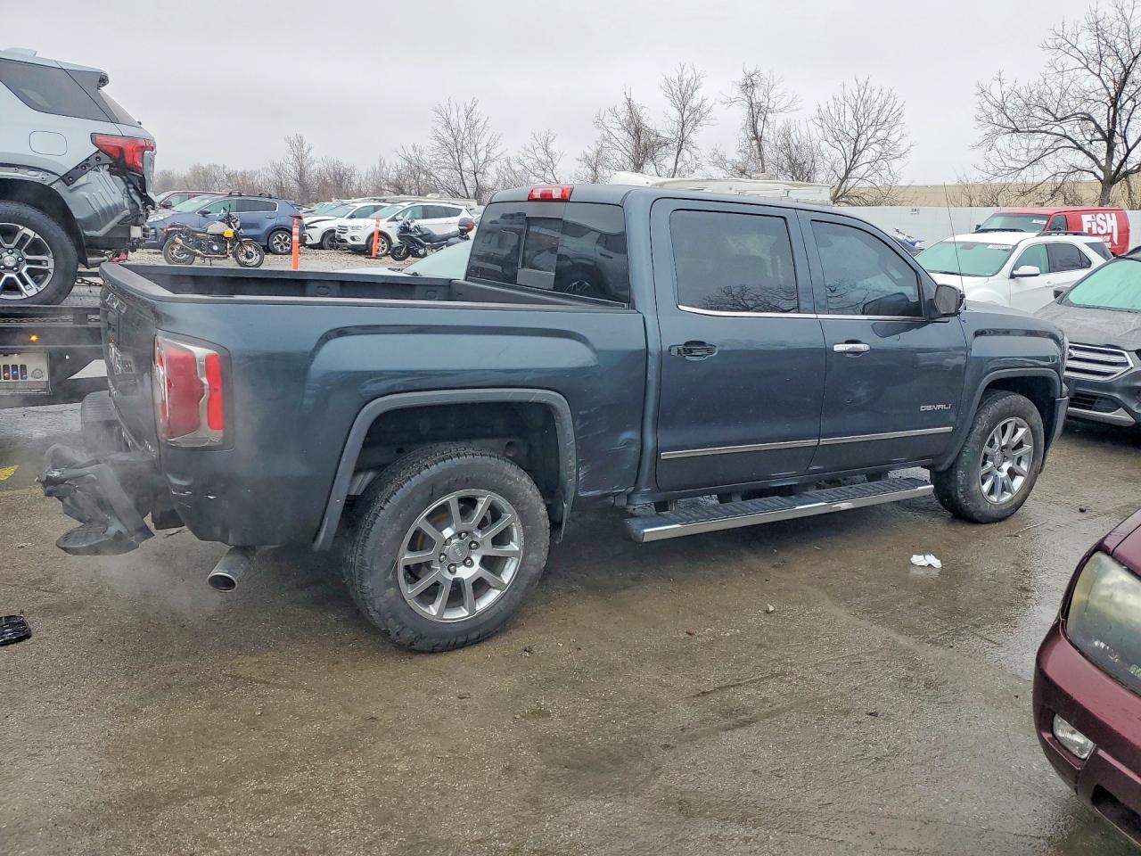 2018 GMC Sierra K1500 Denali