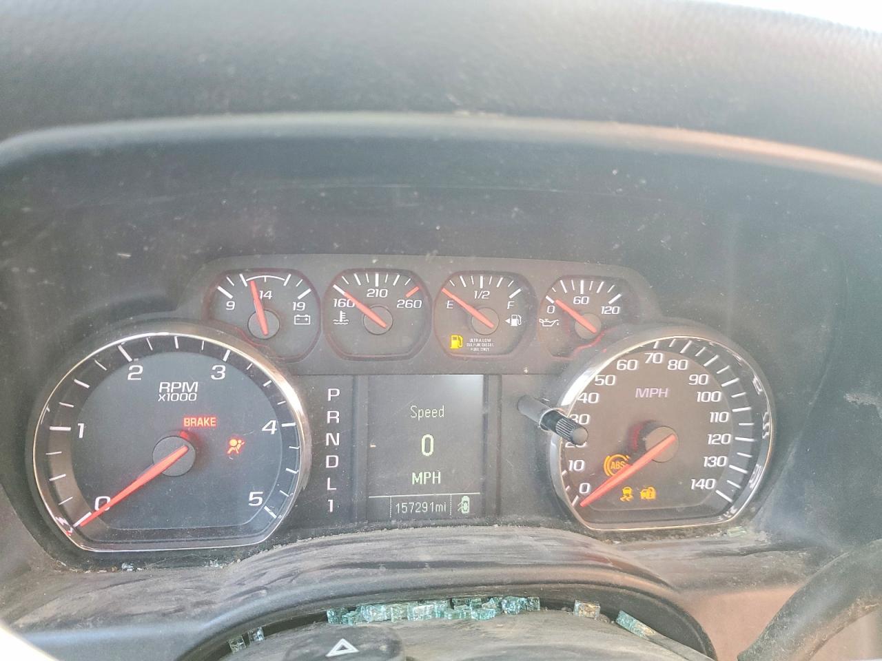 2019 Chevrolet Silverado K3500