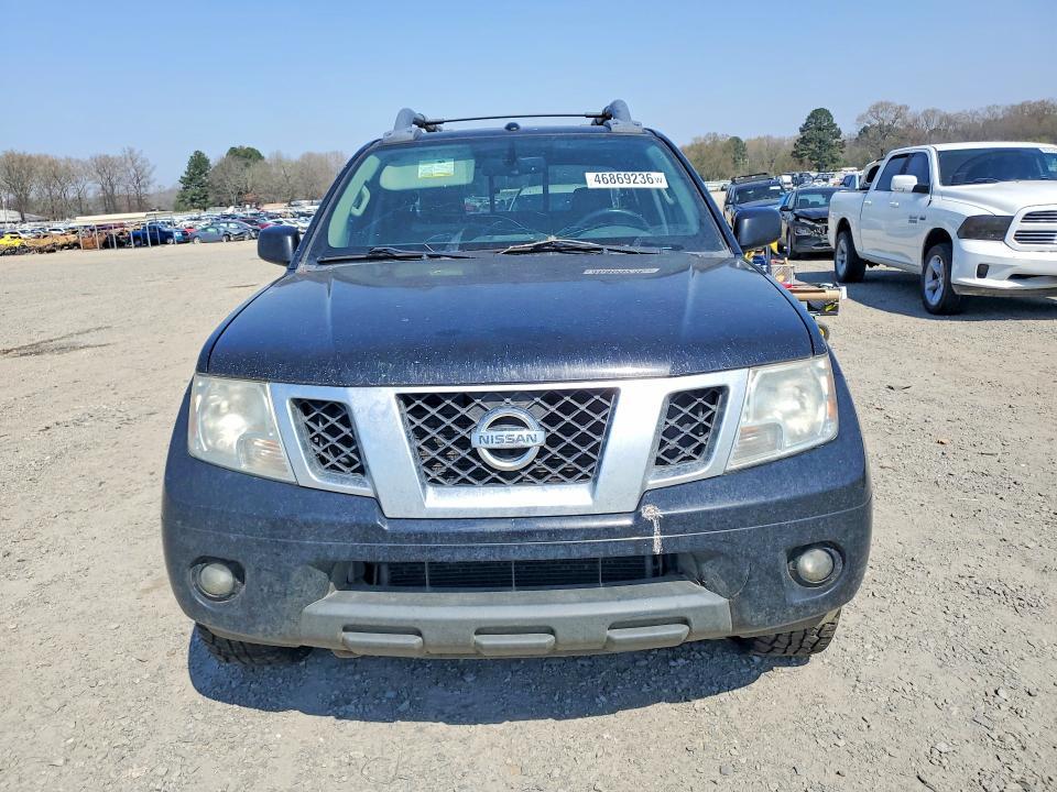 2015 Nissan Frontier PRO-4X