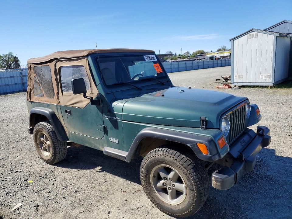 1999 Jeep Wrangler / tj se
