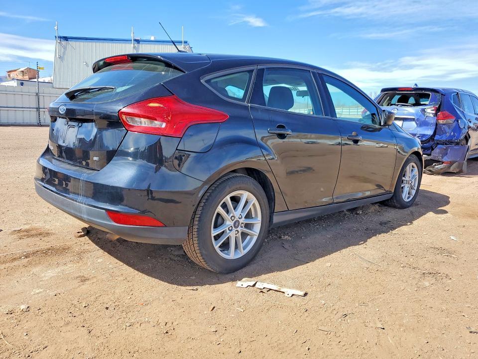 2018 Ford Focus se
