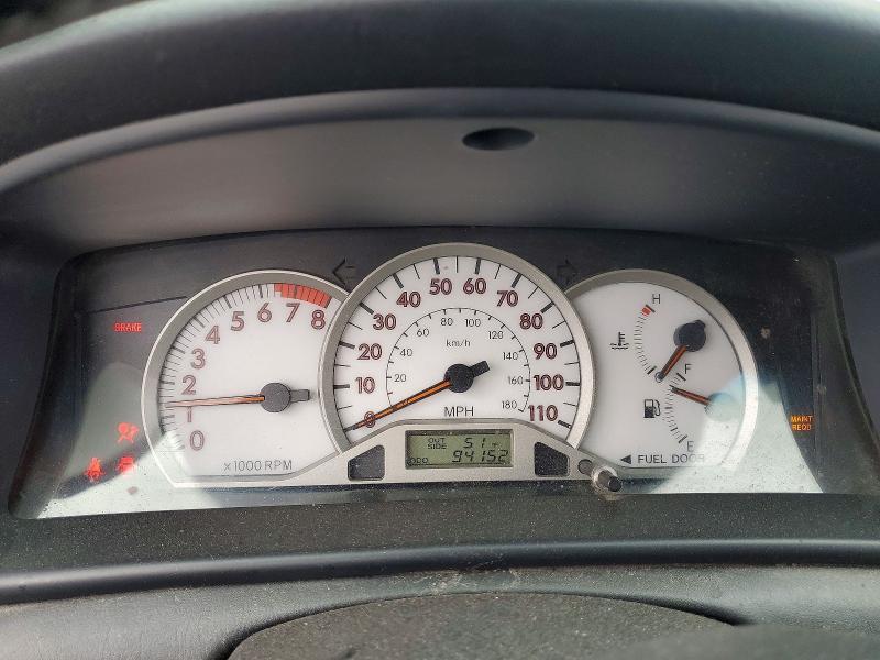 2007 Toyota Corolla s