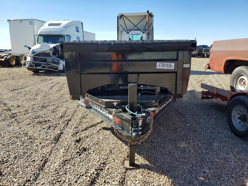 2025 PJ DM142 Dump Trailer
