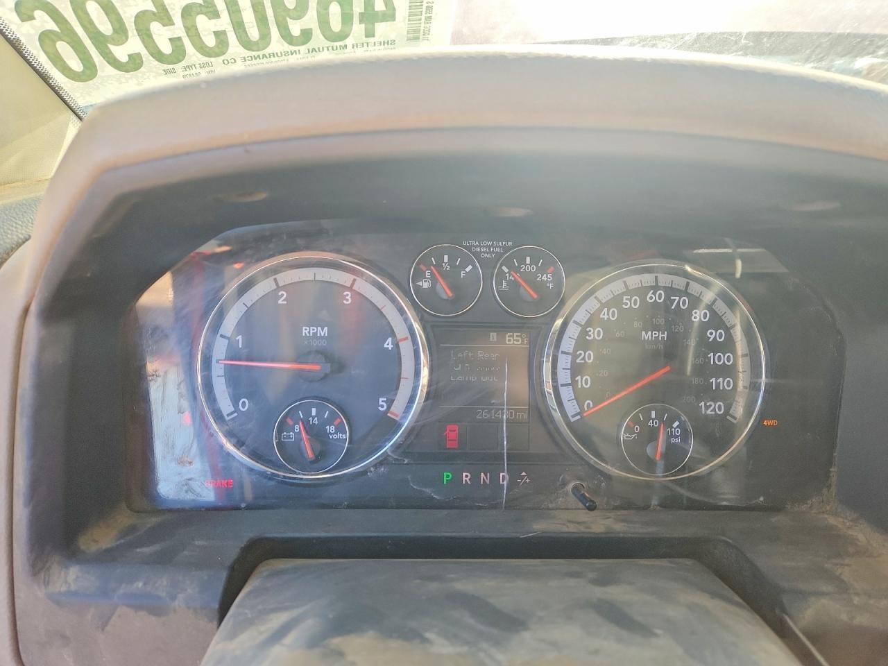 2011 Dodge RAM 5500 ST