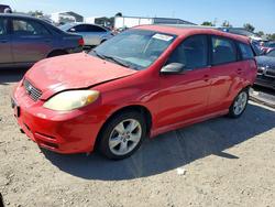 Toyota Matrix salvage cars for sale: 2004 Toyota Matrix xr