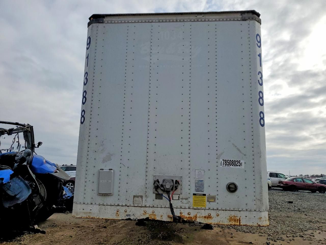 2009 Stoughton Ghton DRY Van Trailer