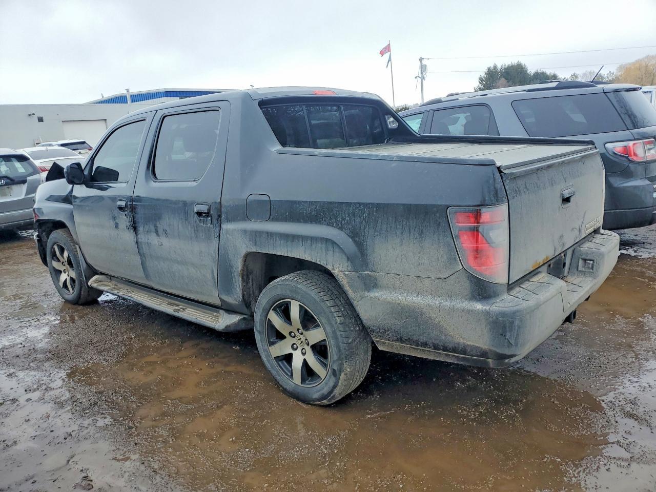 2014 Honda Ridgeline Special Edition