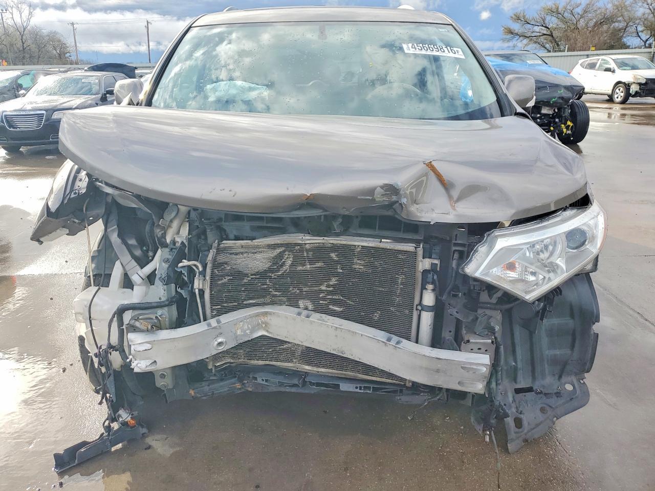 2015 Niss Quest 3.5 s