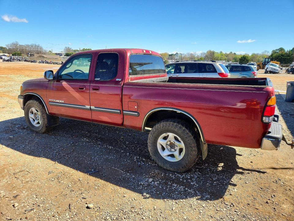 2000 Toyota Tundra SR5