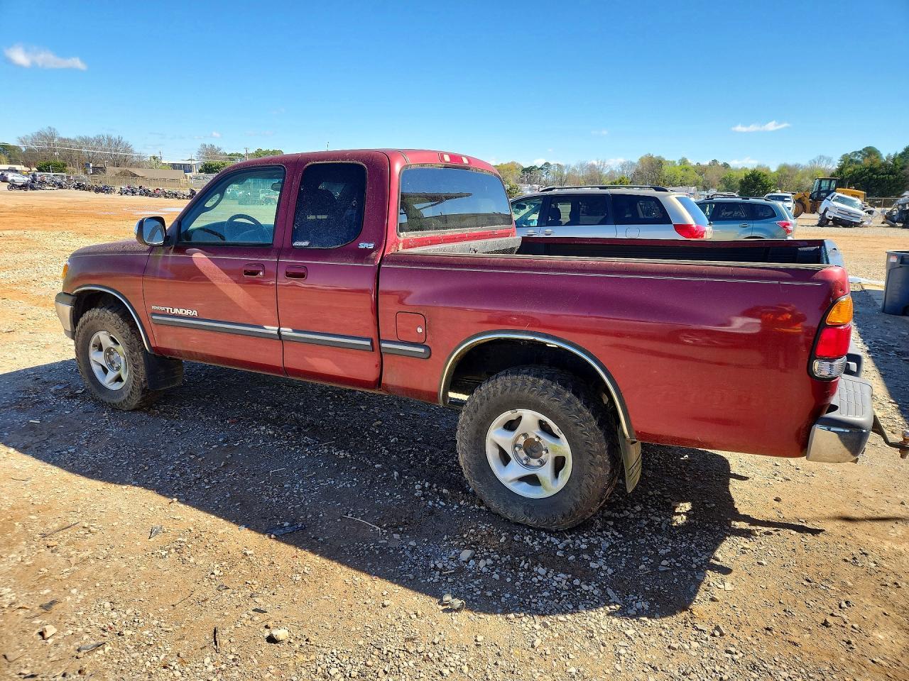 2000 Toyota Tundra SR5