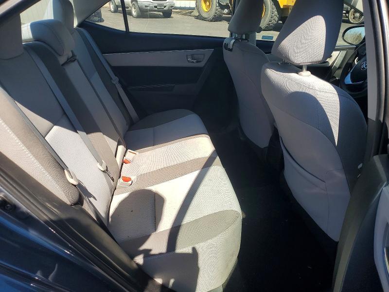 2017 Toyota Corolla le