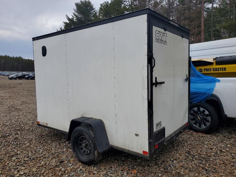 2025 Covered Wagon Cw6x10sa Enclosed Cargo Trailer