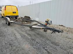 Salvage trucks for sale at Rogersville, MO auction: 2015 Marine Master Boat Trailer