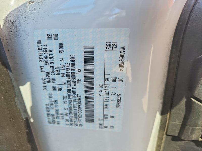 2023 Ford Transit 150 Utility / Service van