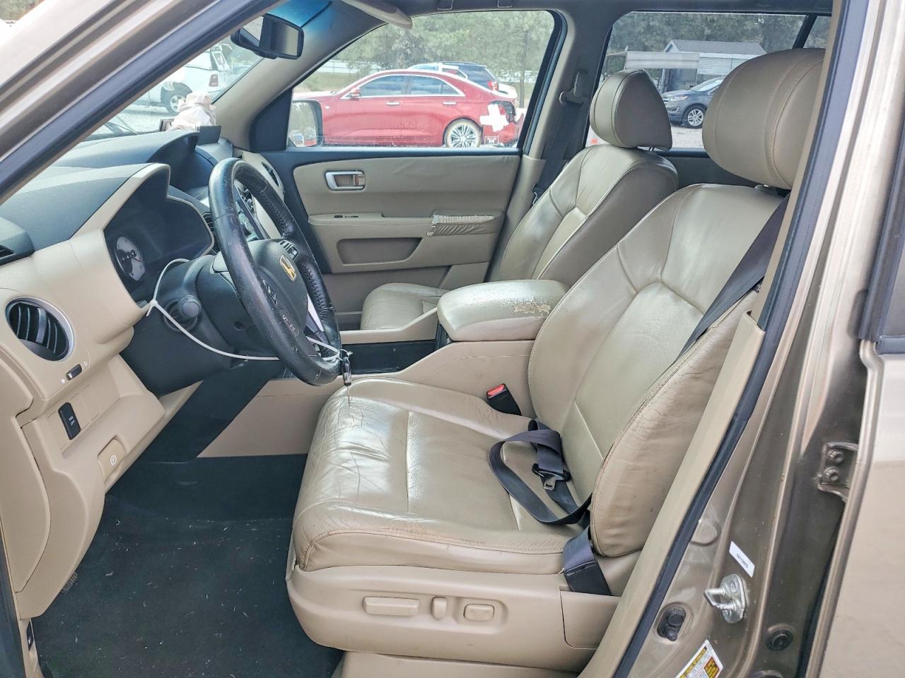 2011 Honda Pilot Exln