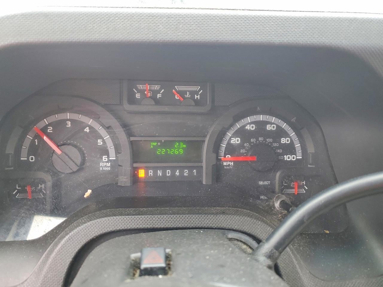 2018 Ford E-350 CUT Away Trans