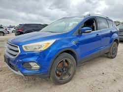 Ford Vehiculos salvage en venta: 2017 Ford Escape Titanium