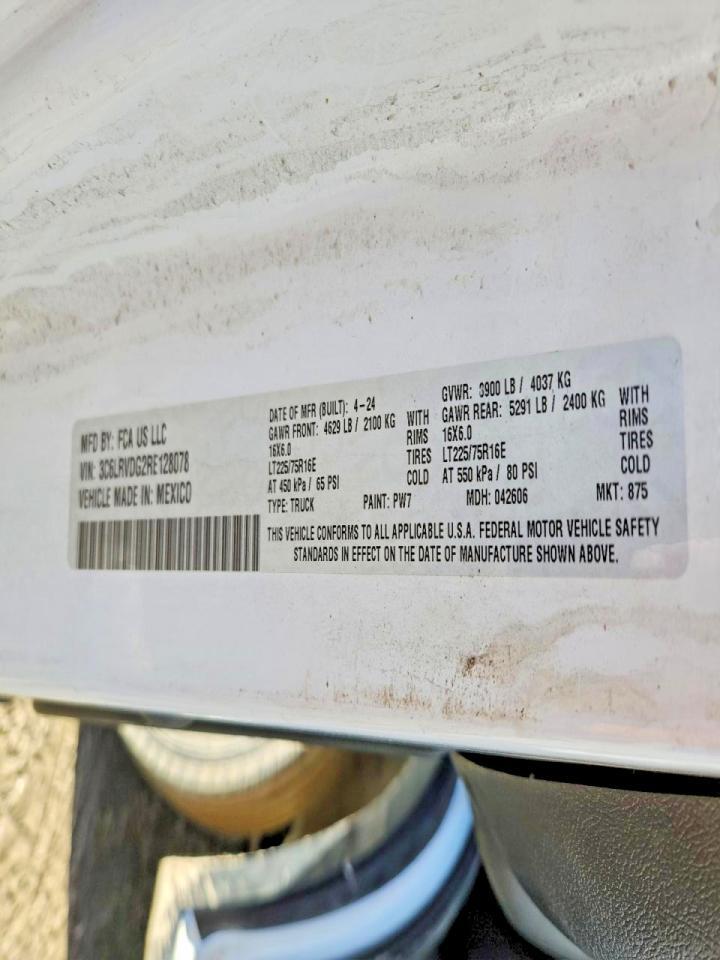 2024 Dodge Ram Promaster 2500 Delivery van