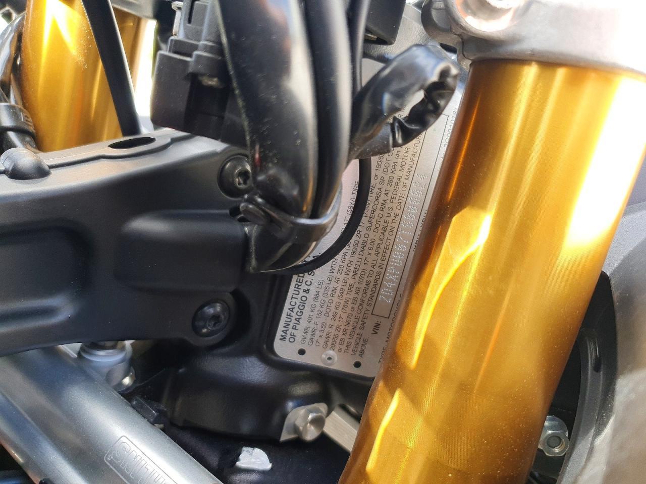 2026 Aprilia RSV4 1100 Factory