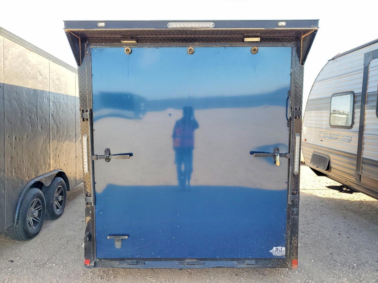 2025 Unknown 2025 MP 7X16 Enclosed Cargo Trailer