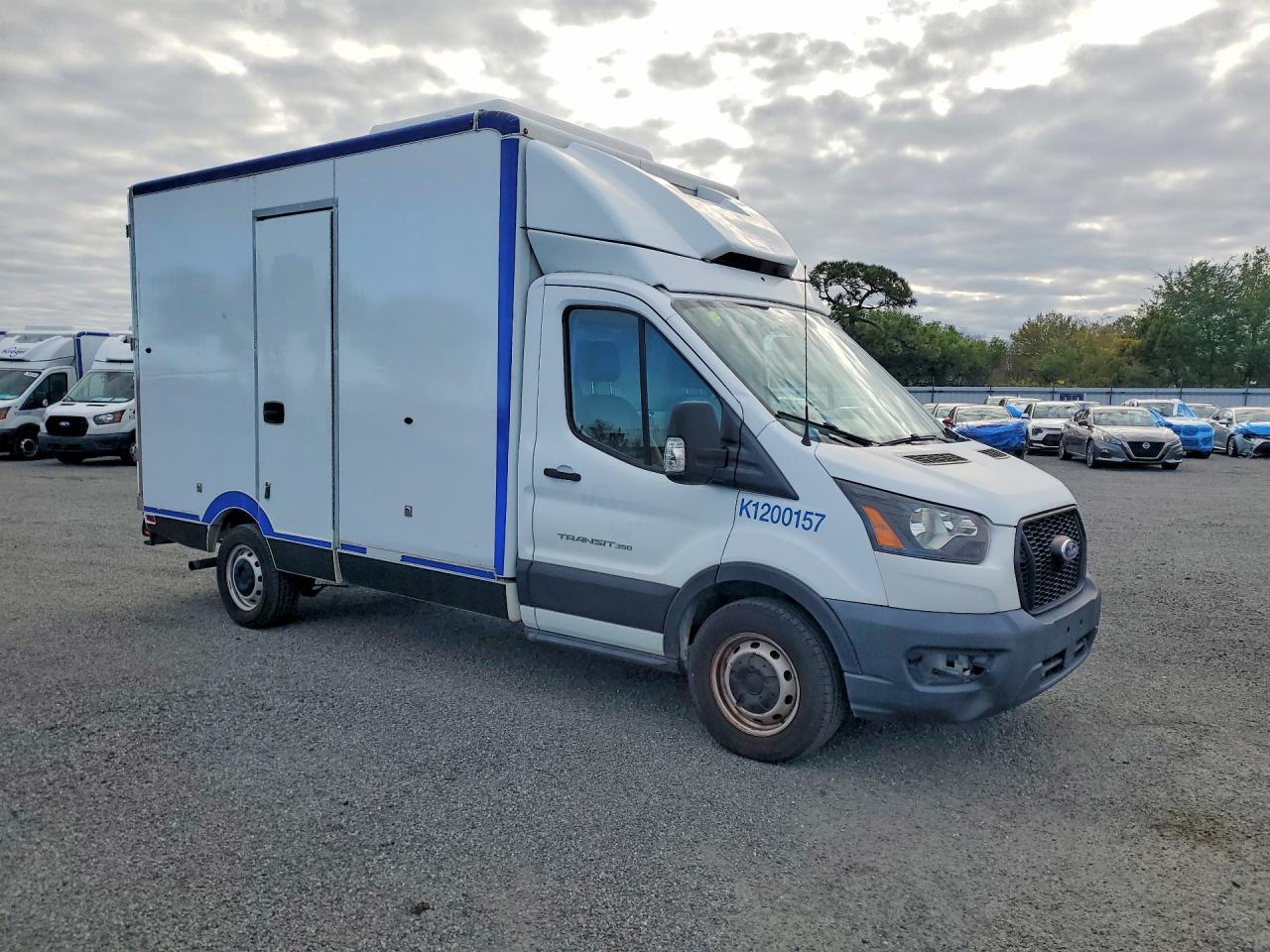 2020 Ford Transit Delivery Van