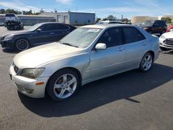 Lexus is salvage cars for sale: 2004 Lexus Is 300 Base