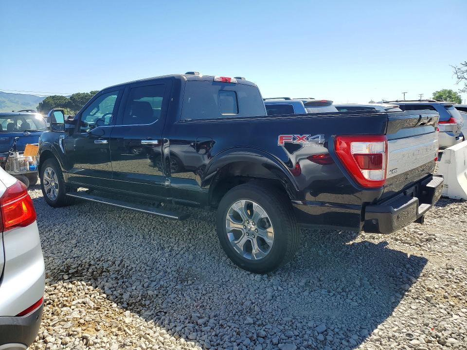 2021 Ford F150 Supercrew