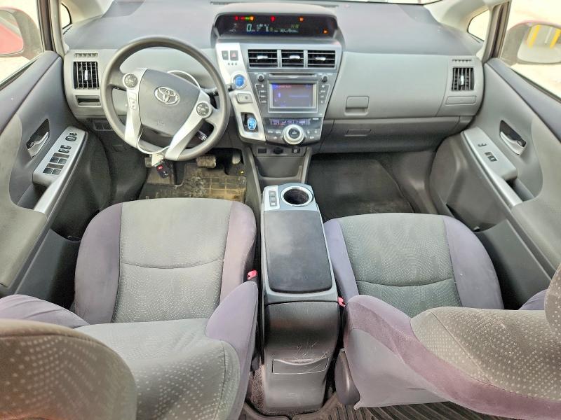 2012 Toyota Prius v two