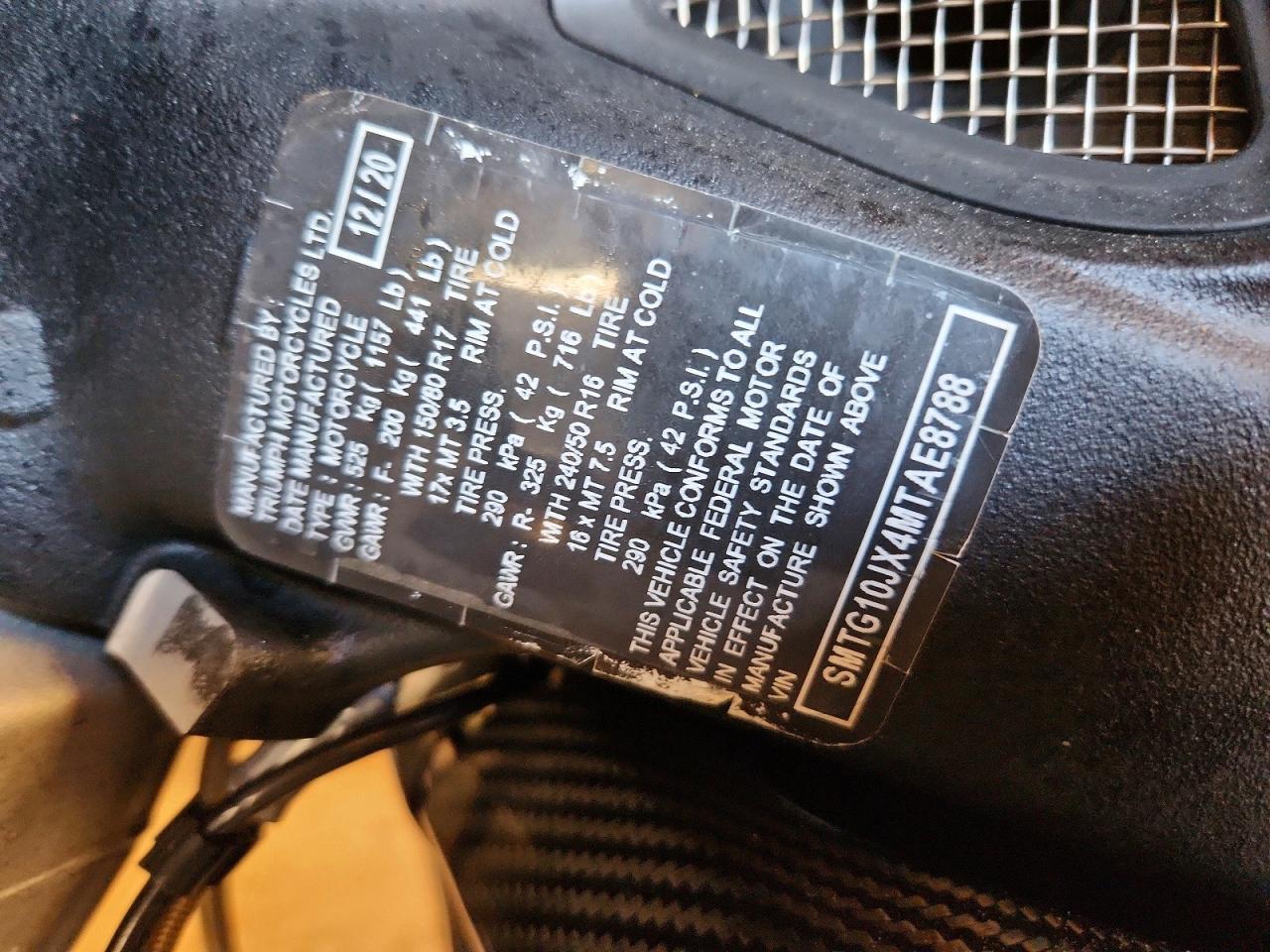 2021 Triumph Rocket 3 GT