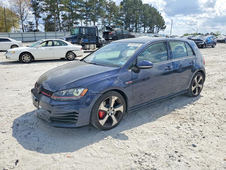 2016 Volkswagen Gti s