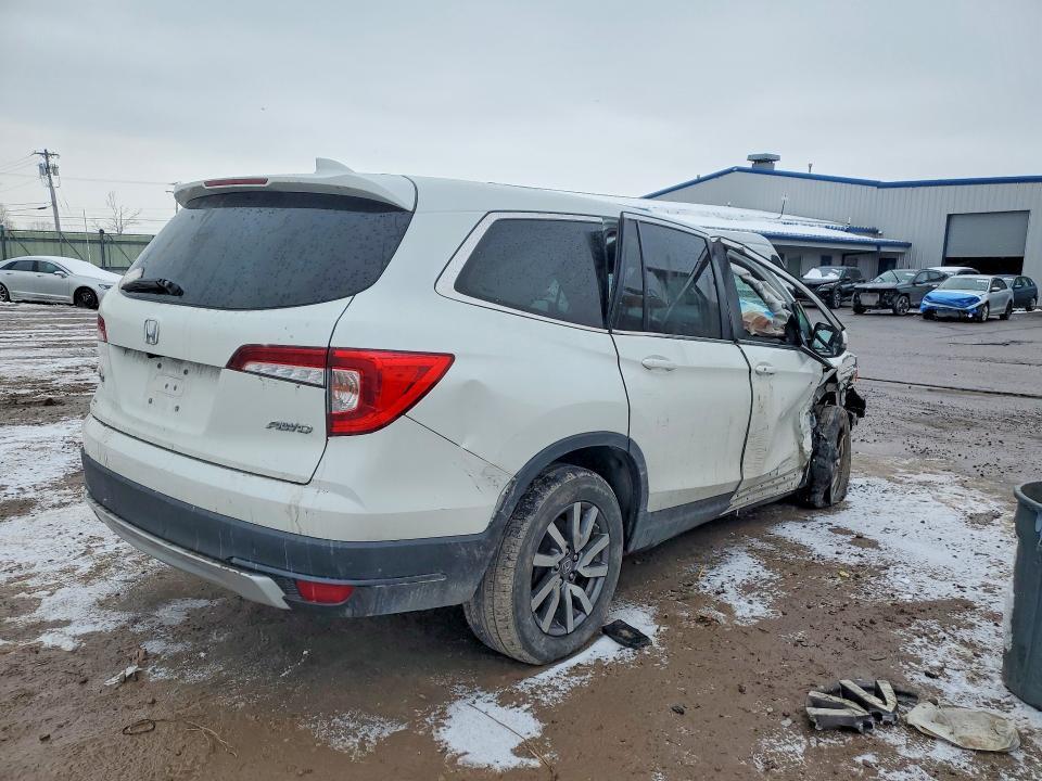 2020 Honda Pilot exl
