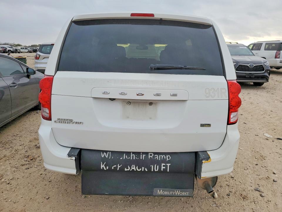 2019 Dodge Grand Caravan se