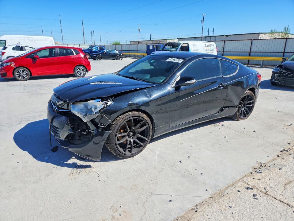 2015 Hyundai Genesis Coupe 3.8