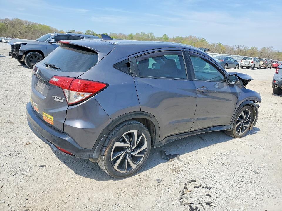 2019 Honda Hr-v Sport