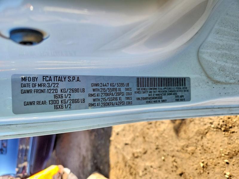 2022 Dodge RAM Promaster City Tradesman