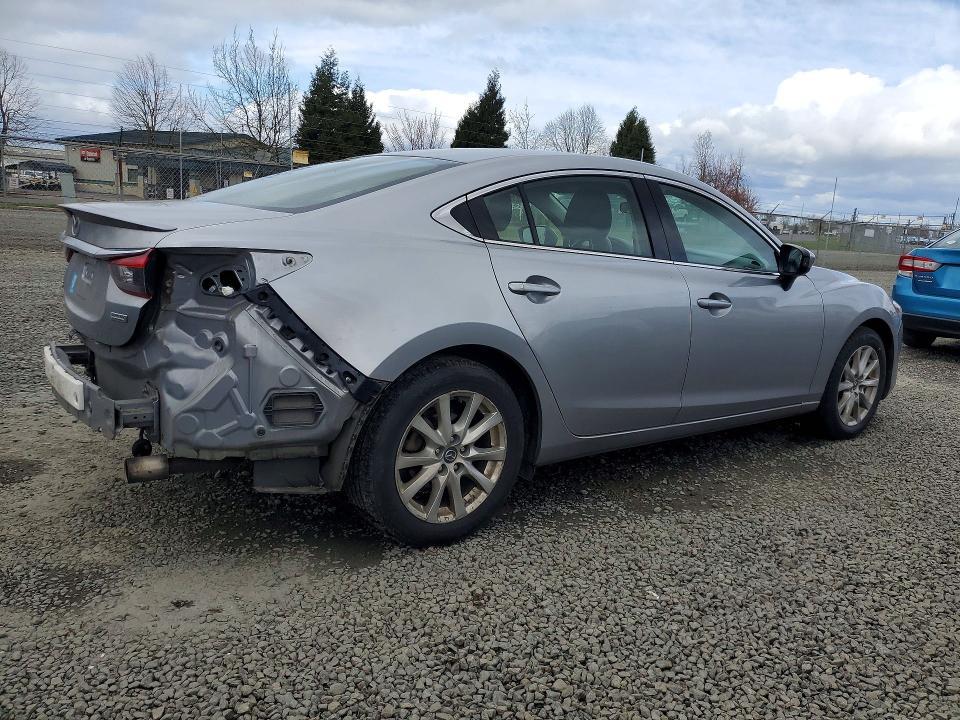 2015 Mazda 6 Sport