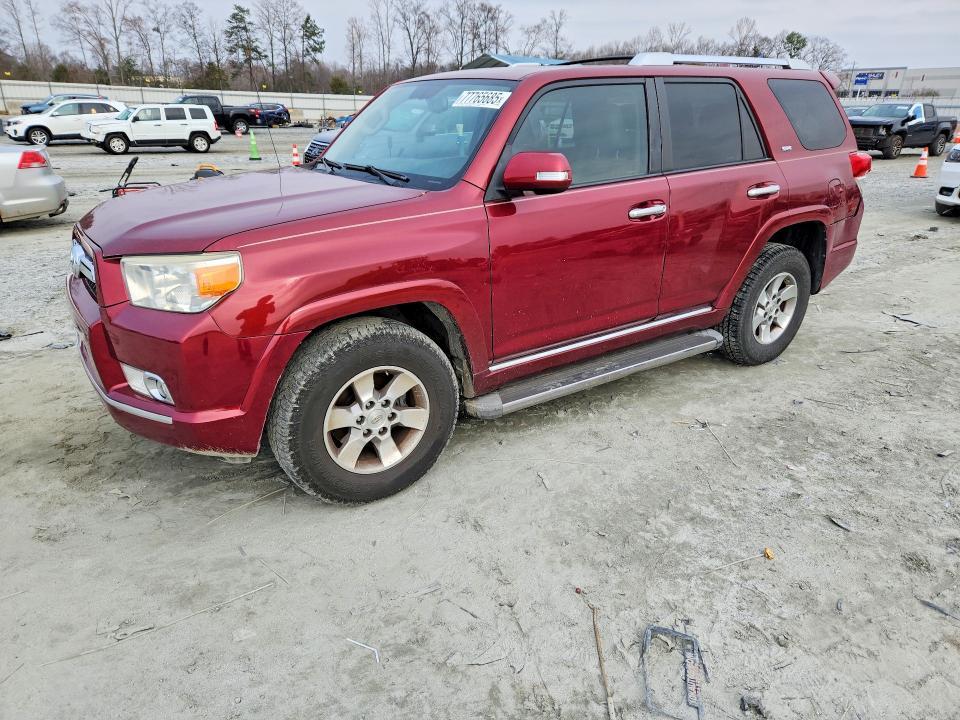 2011 Toyota 4runner SR5