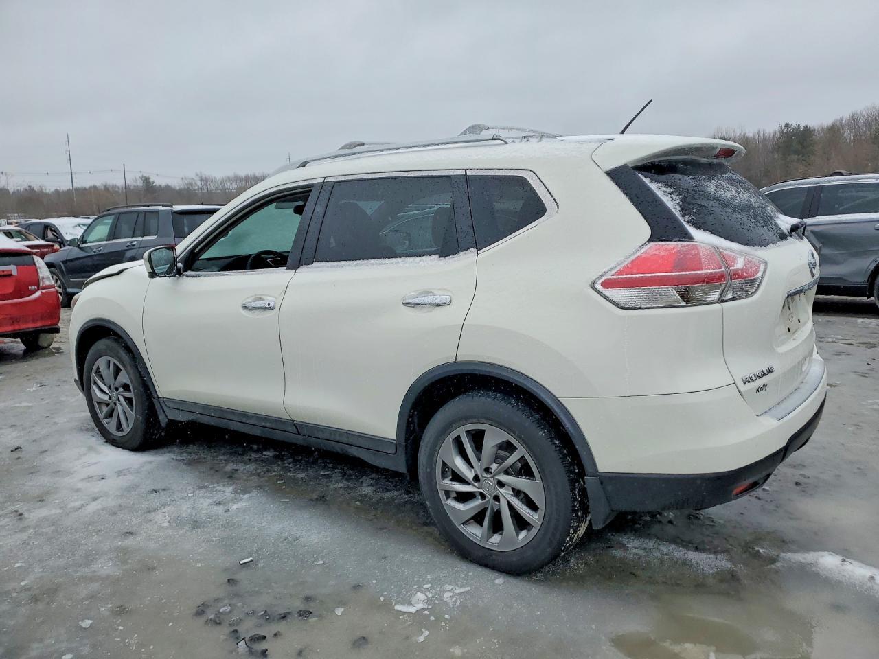 2014 Nissan Rogue sl